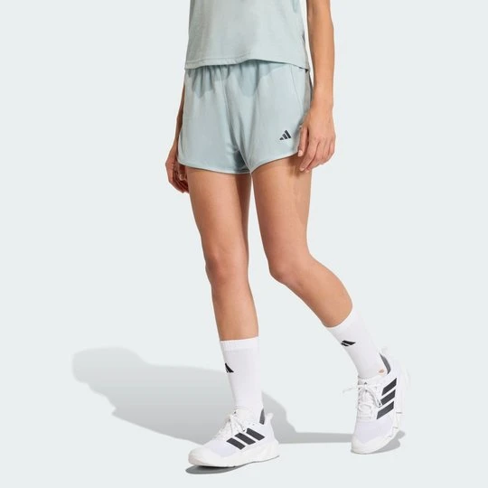 Zdjęcie produktu Szorty Pacer Essentials Knit High-Rise Adidas