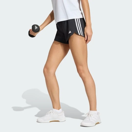Zdjęcie produktu Szorty Pacer Training 3-Stripes Woven High-Rise Adidas