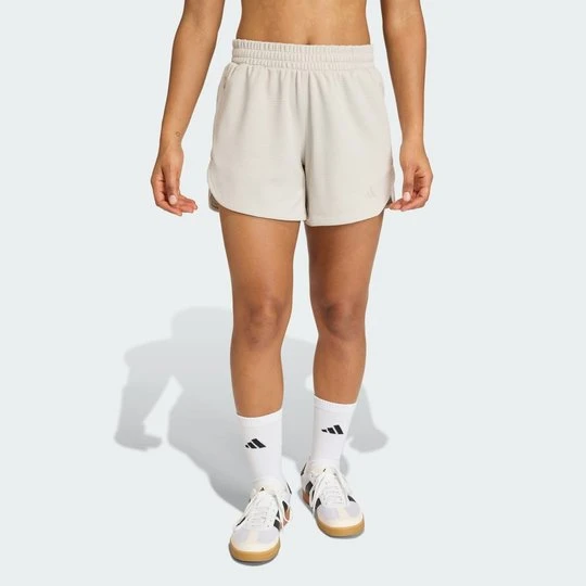 Zdjęcie produktu Szorty Pacer Workout Waffle Adidas beżowy