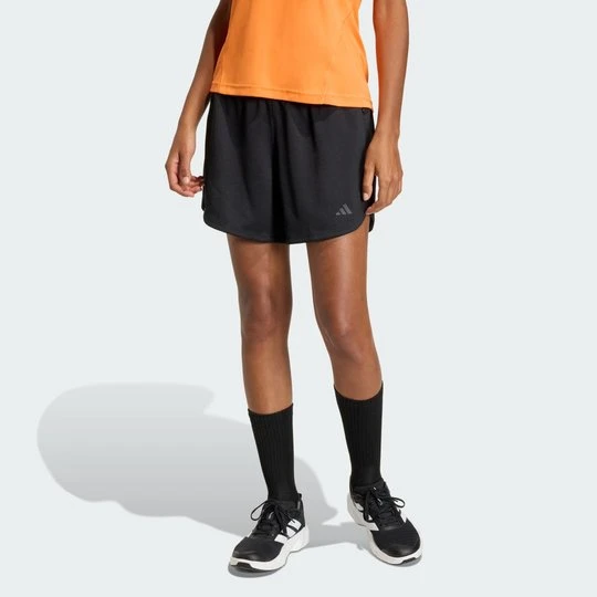 Zdjęcie produktu Szorty Pacer Workout Waffle Adidas czarny