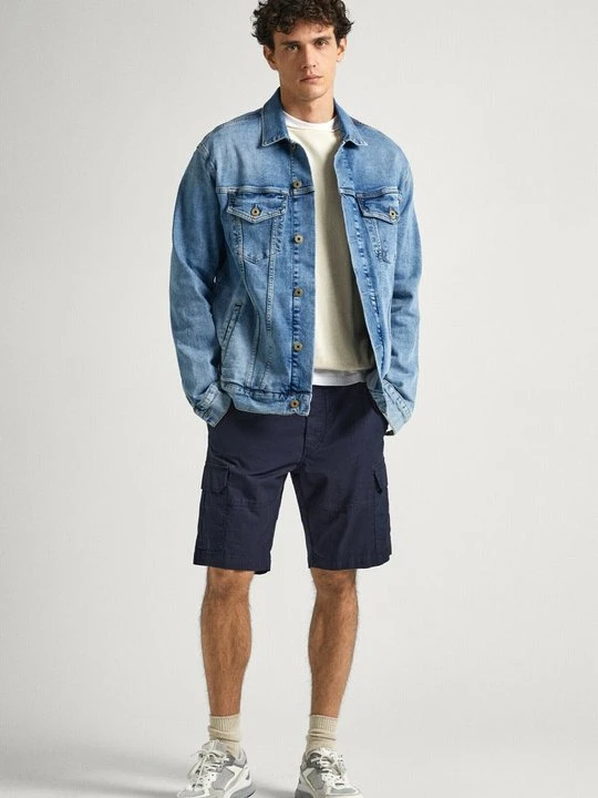 Zdjęcie produktu Szorty Pepe Jeans granatowy