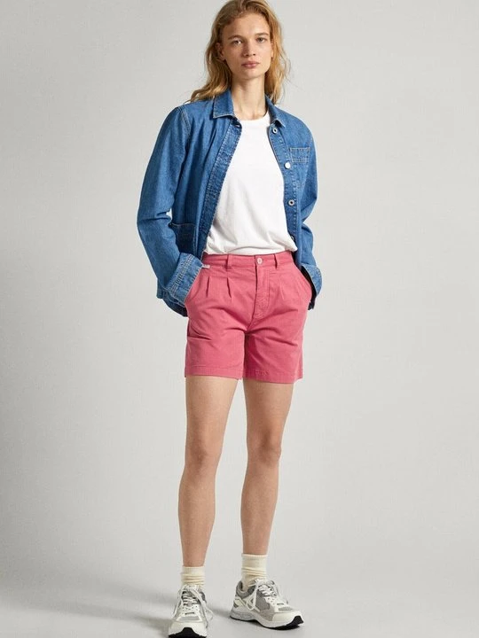 Zdjęcie produktu Szorty Pepe Jeans różowy