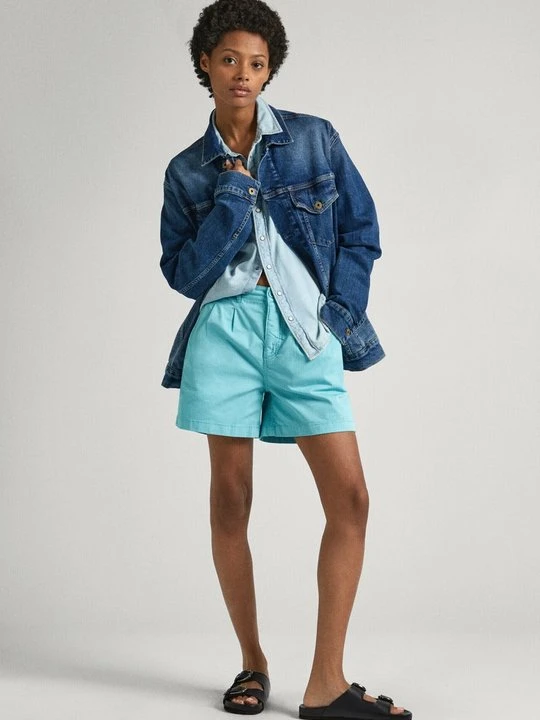 Zdjęcie produktu Szorty Pepe Jeans niebieski