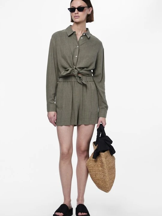 Zdjęcie produktu Szorty Pieces khaki