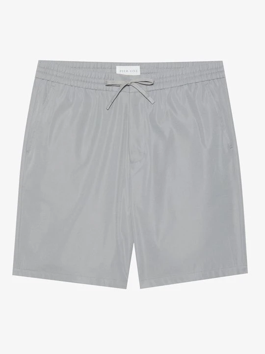 Zdjęcie produktu Szorty Pier One By Zalando ciemnoszary