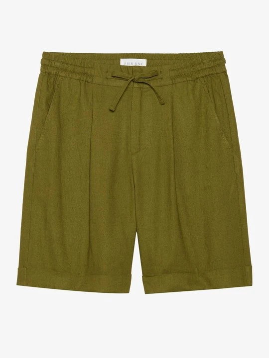 Zdjęcie produktu Szorty Pier One oliwkowy