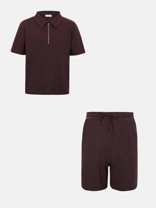Zdjęcie produktu Szorty Pier One By Zalando ciemnobrązowy
