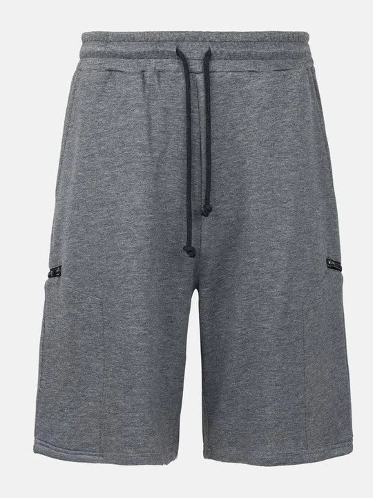 Zdjęcie produktu Szorty Pier One By Zalando ciemnoszary melanż