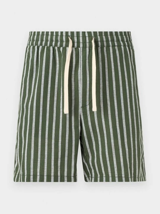 Zdjęcie produktu Szorty Pier One By Zalando ciemnozielony