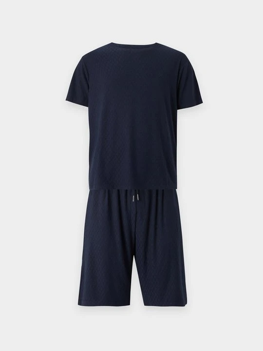 Zdjęcie produktu Szorty Pier One By Zalando granatowy