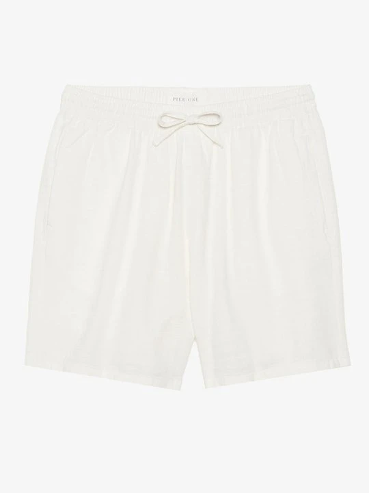 Zdjęcie produktu Szorty Pier One By Zalando mleczny