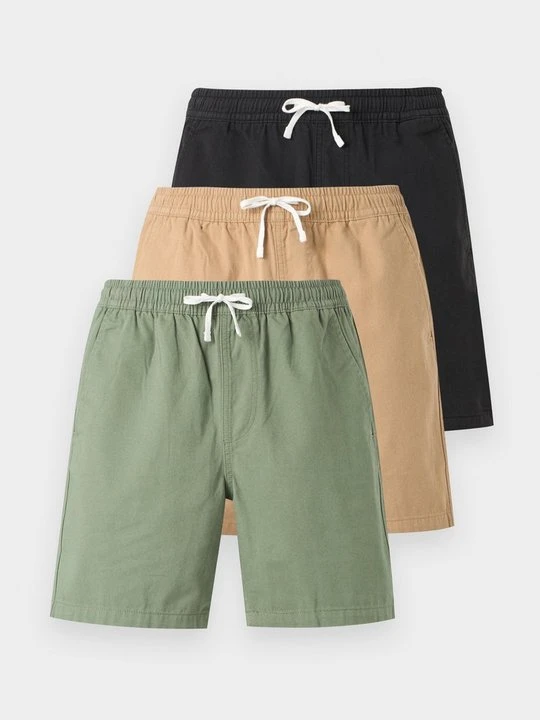 Zdjęcie produktu Szorty Pier One By Zalando czarny