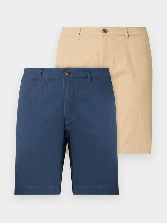 Zdjęcie produktu Szorty Pier One By Zalando granatowy