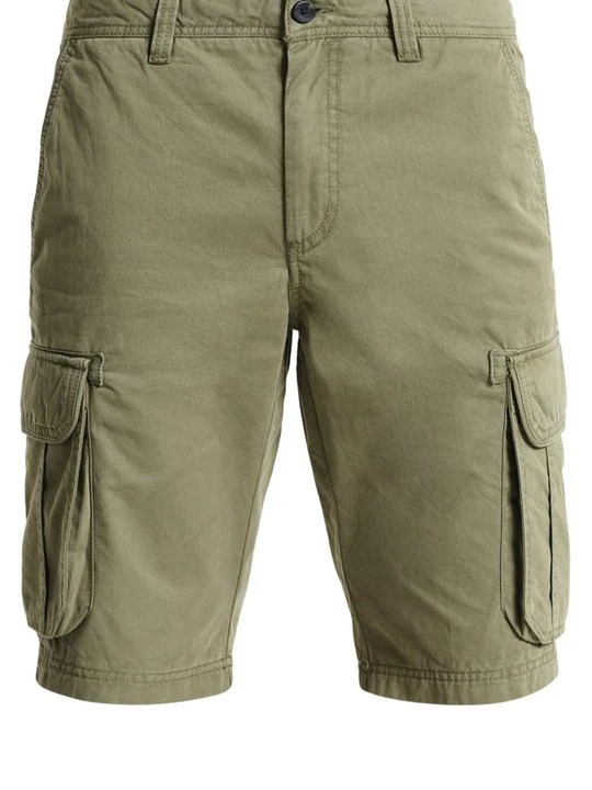 Zdjęcie produktu Szorty Pier One By Zalando oliwkowy