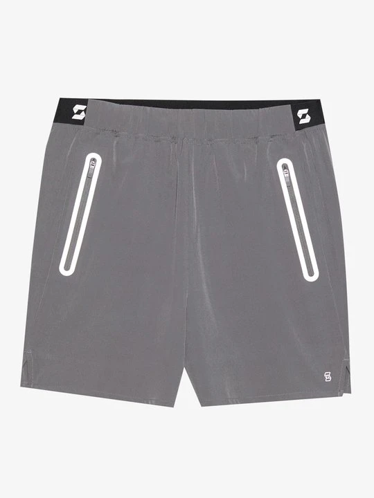 Zdjęcie produktu Szorty Pier One Sport By Zalando szary