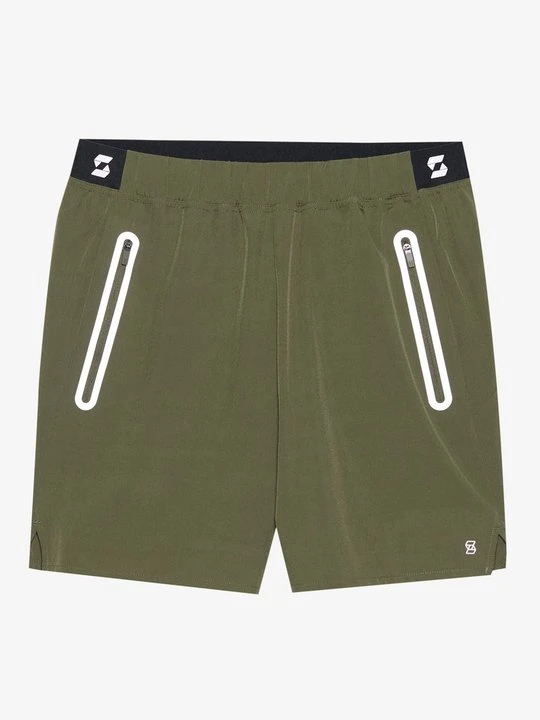 Zdjęcie produktu Szorty Pier One Sport By Zalando oliwkowy