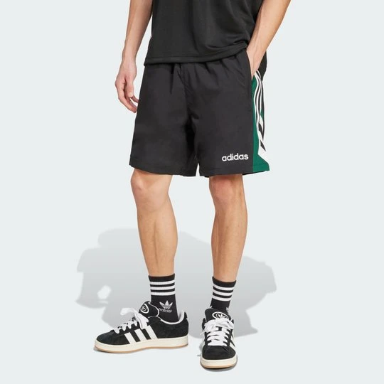 Zdjęcie produktu Szorty piłkarskie 90s Adidas czarny