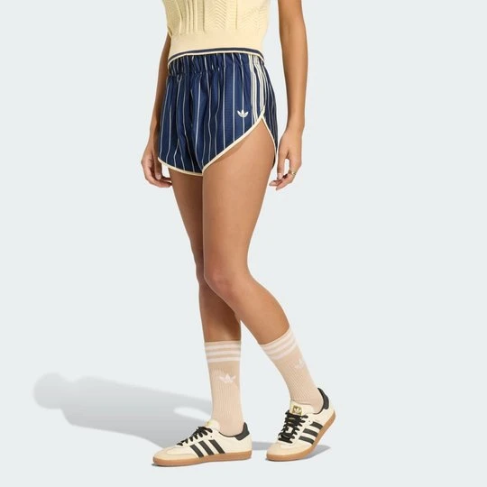 Zdjęcie produktu Szorty Pinstripe Firebird Adidas niebieski