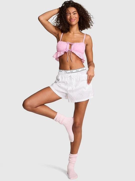 Zdjęcie produktu Szorty piżamowe Coastal Cutie Victoria's Secret Biały