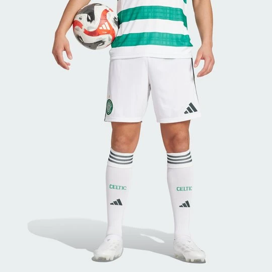 Zdjęcie produktu Szorty podstawowe Celtic FC 25/26 Adidas biały