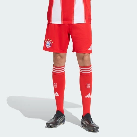 Zdjęcie produktu Szorty podstawowe FC Bayern 25/26 Adidas czerwony