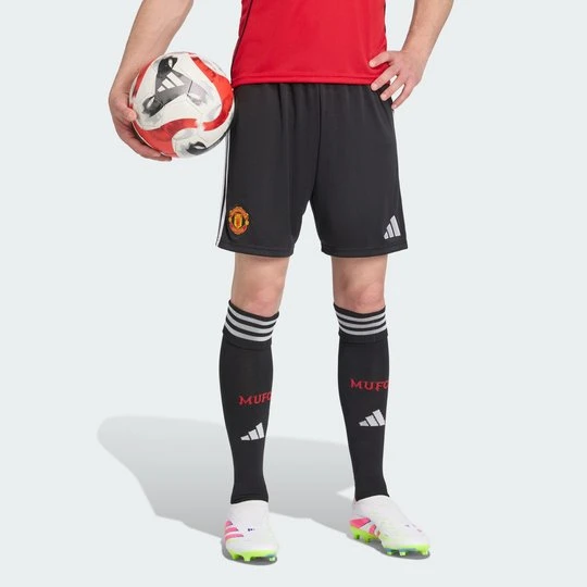 Zdjęcie produktu Szorty podstawowe Manchester United 25 / 26 Adidas czarny
