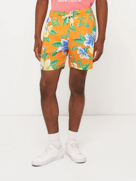 Zdjęcie produktu Szorty Polo Ralph Lauren pomarańczowy