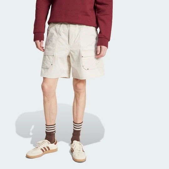 Zdjęcie produktu Szorty Premium Essentials Utility Cargo Adidas Alumina