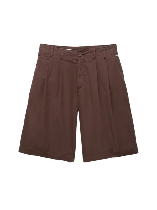 Zdjęcie produktu Szorty PULL&BEAR ciemnobrązowy