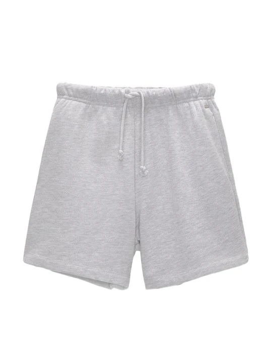 Zdjęcie produktu Szorty PULL&BEAR jasnoszary