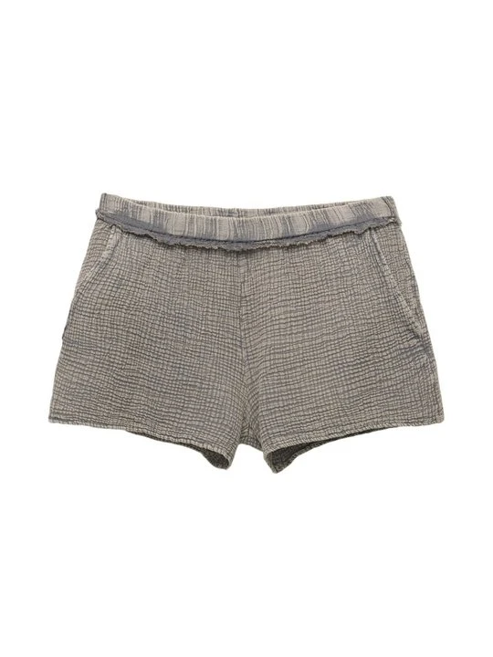 Zdjęcie produktu Szorty PULL&BEAR jasnoszary