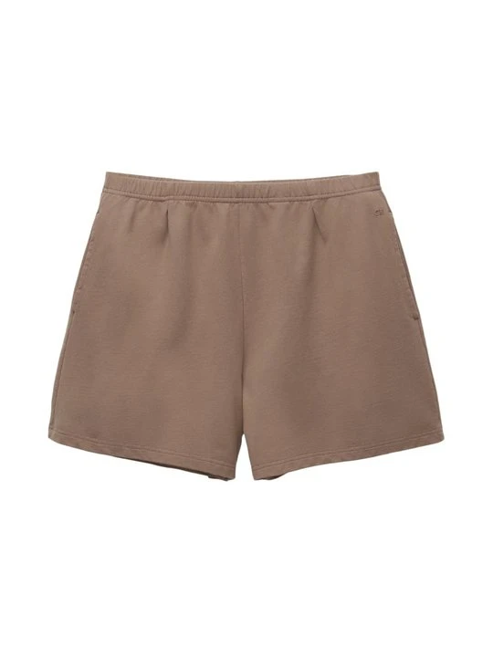 Zdjęcie produktu Szorty PULL&BEAR ciemnobrązowy