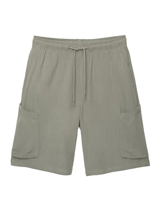 Zdjęcie produktu Szorty PULL&BEAR jasnozielony