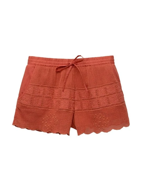 Zdjęcie produktu Szorty PULL&BEAR ciemnoczerwony