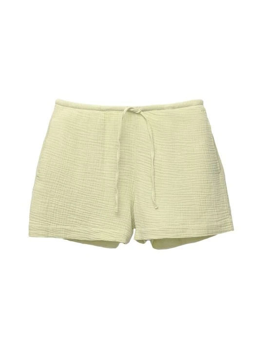 Zdjęcie produktu Szorty PULL&BEAR zielony