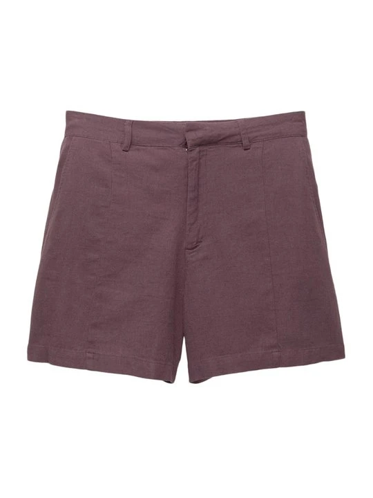 Zdjęcie produktu Szorty PULL&BEAR ciemnoczerwony