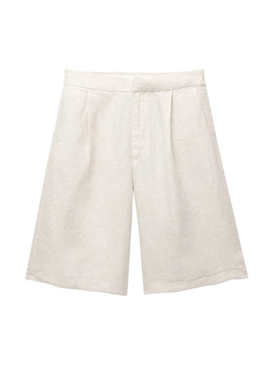 Zdjęcie produktu Szorty PULL&BEAR beżowy