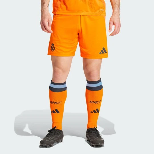 Zdjęcie produktu Szorty Real Madrid 24/25 Away Adidas Crew Orange