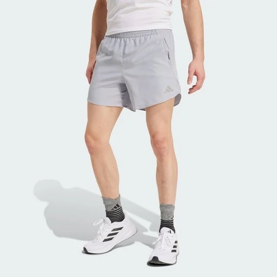 Zdjęcie produktu Szorty Run It Adidas Halo Silver