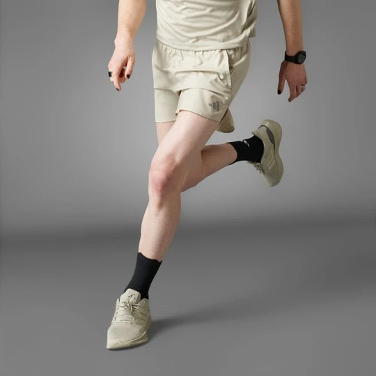 Zdjęcie produktu Szorty Run It Adidas Putty Grey