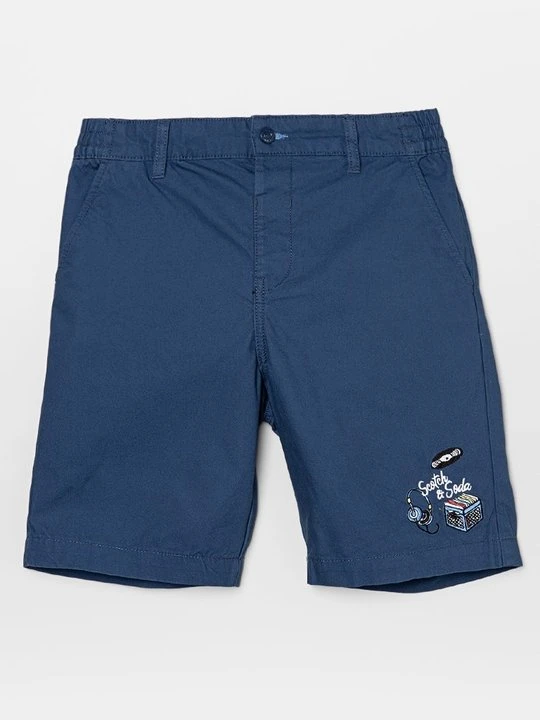 Zdjęcie produktu Szorty Scotch & Soda niebieski