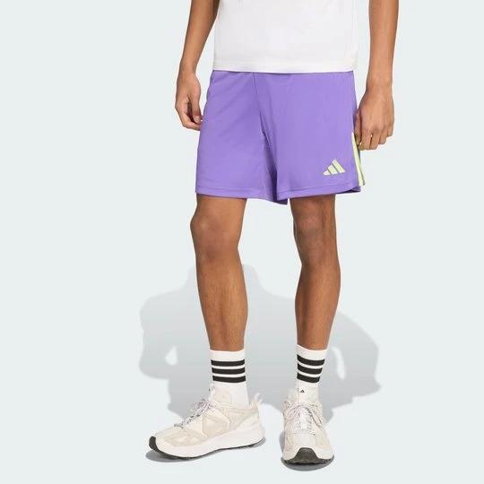 Zdjęcie produktu Szorty Sereno AEROREADY Cut 3-Stripes Adidas fioletowy