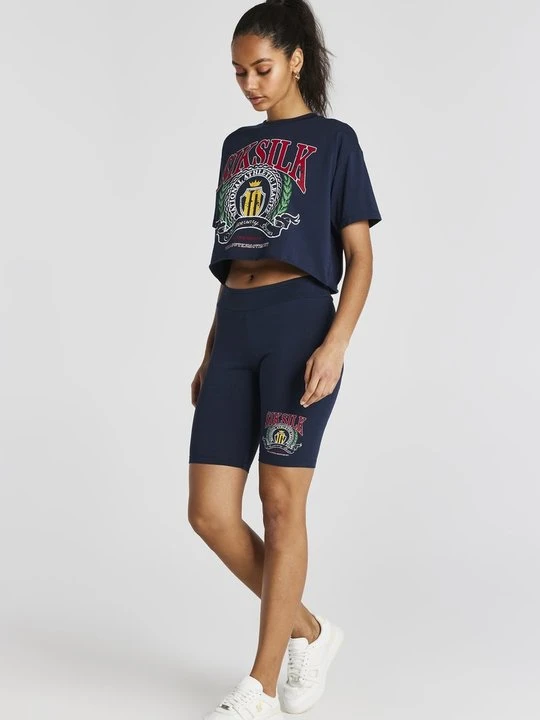Zdjęcie produktu Szorty SikSilk granatowy