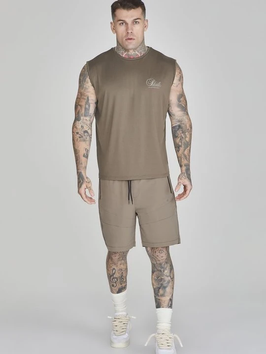 Zdjęcie produktu Szorty SikSilk brązowy