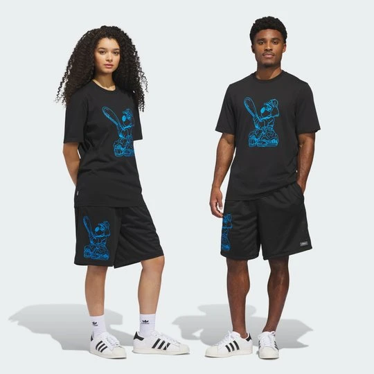 Zdjęcie produktu SZORTY SKATEBOARDING x KOGANCULT BBALL Adidas