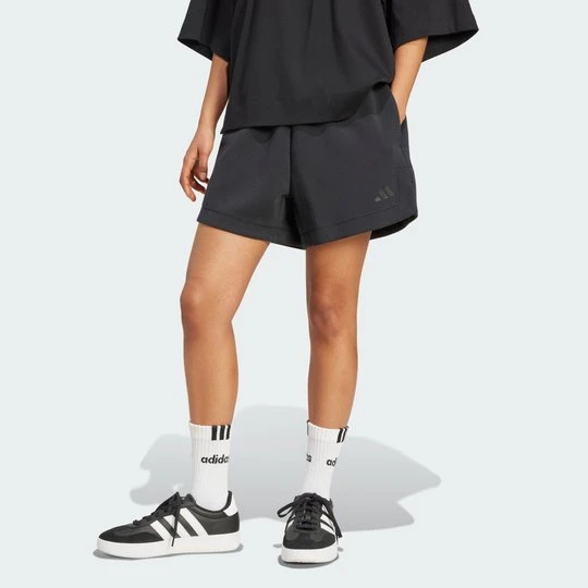 Zdjęcie produktu Szorty Soft Lux Loose Adidas czarny