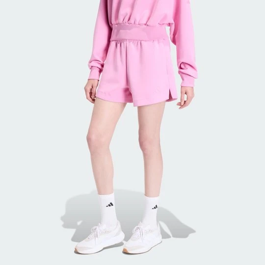 Zdjęcie produktu Szorty Soft Lux Loose Adidas St Tropic Bloom
