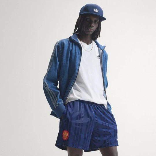 Zdjęcie produktu Szorty Spain EQT Adidas Dark Blue