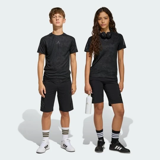 Zdjęcie produktu SZORTY SPORT ICONS 3-STRIPES LONG Adidas czarny