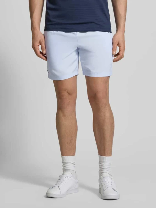Zdjęcie produktu Szorty Sport o kroju loose fit z pasem z siateczki Lacoste